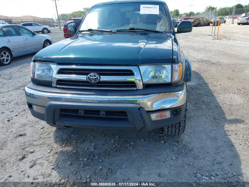 2000 Toyota 4Runner Sr5 VIN: JT3HN86R5Y0267451 Lot: 39880535