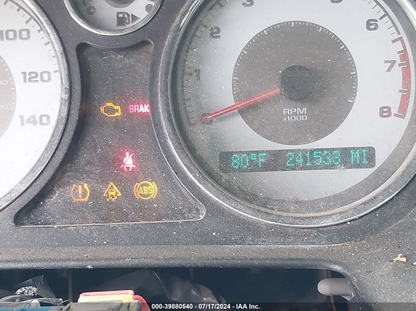 2008 Chevrolet Cobalt Lt VIN: 1G1AL58F687222345 Lot: 39880540