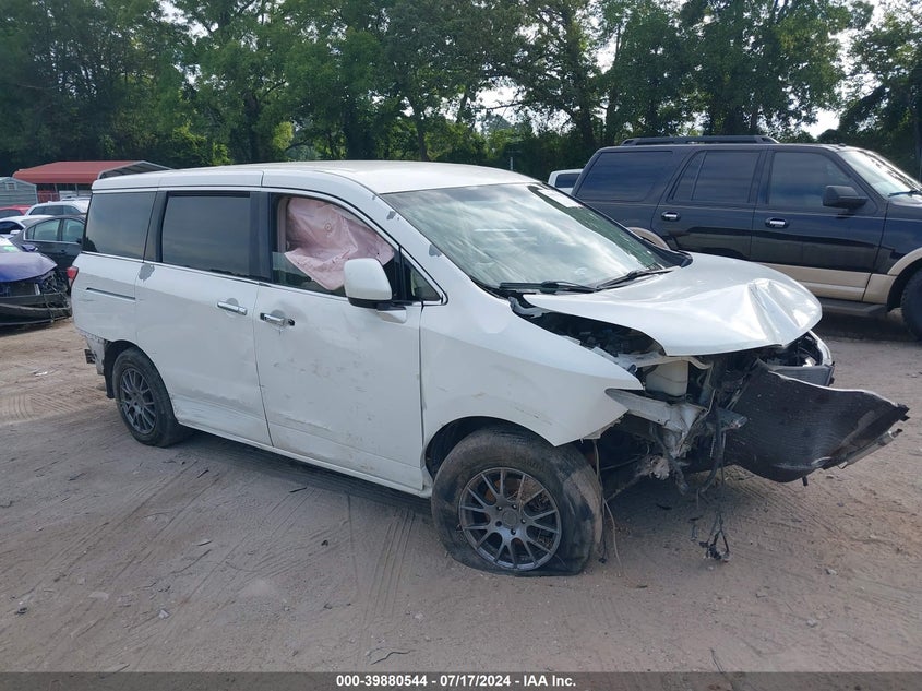 2011 Nissan Quest S VIN: JN8AE2KP4B9012621 Lot: 39880544