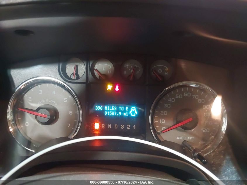 2009 Ford F-150 Fx4/Lariat/Xl/Xlt VIN: 1FTPX14V89FA37295 Lot: 39880550