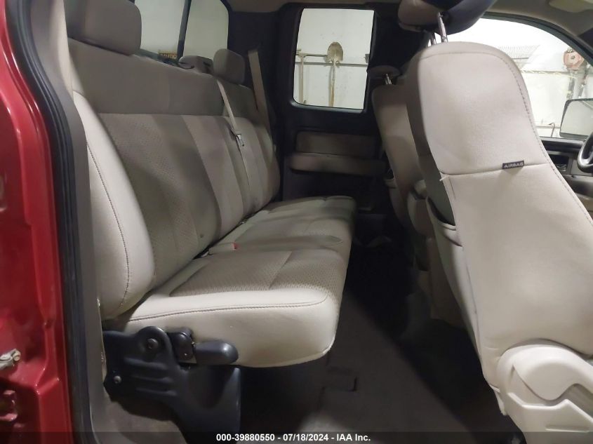 2009 Ford F-150 Fx4/Lariat/Xl/Xlt VIN: 1FTPX14V89FA37295 Lot: 39880550