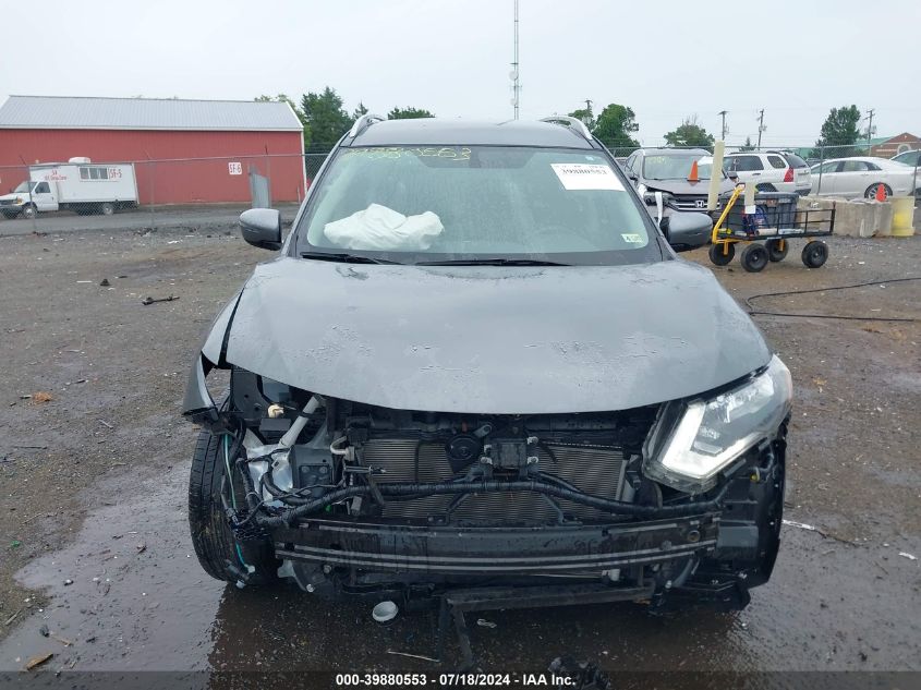 2018 Nissan Rogue Sv VIN: JN8AT2MT2JW457469 Lot: 39880553