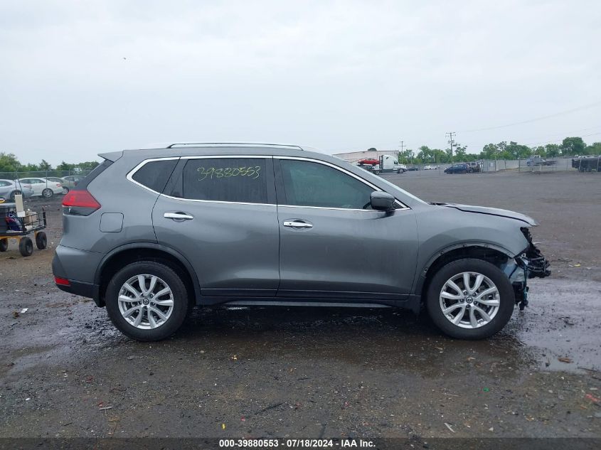 2018 Nissan Rogue Sv VIN: JN8AT2MT2JW457469 Lot: 39880553