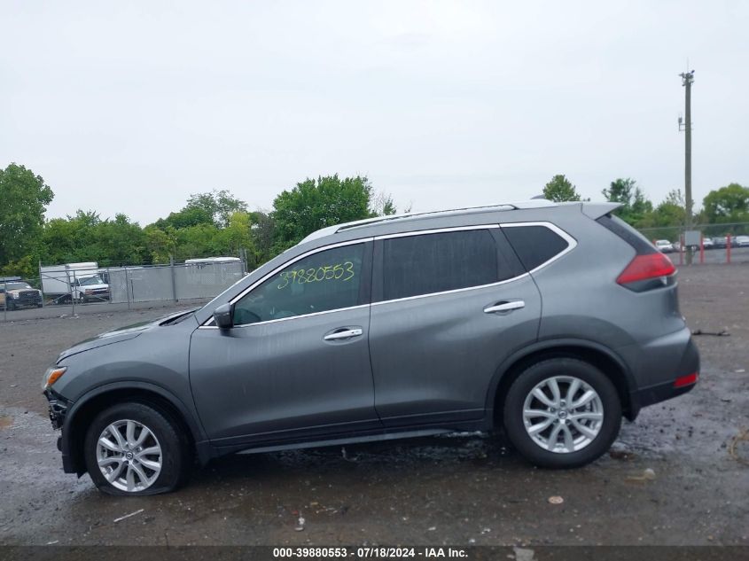 2018 Nissan Rogue Sv VIN: JN8AT2MT2JW457469 Lot: 39880553