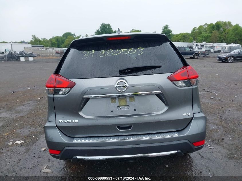 2018 Nissan Rogue Sv VIN: JN8AT2MT2JW457469 Lot: 39880553