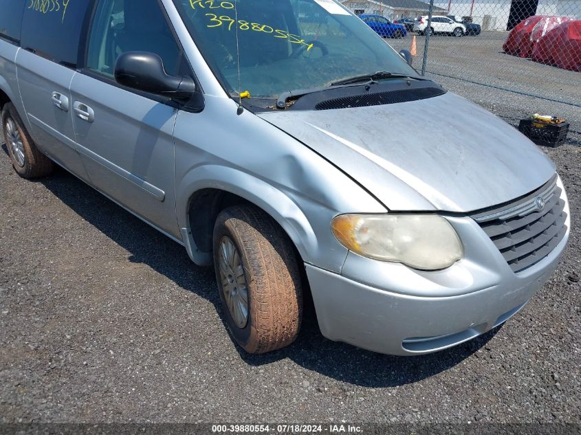 2005 Chrysler Town & Country Lx VIN: 2C4GP44R05R385907 Lot: 39880554