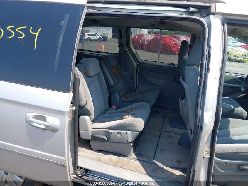 2005 Chrysler Town & Country Lx VIN: 2C4GP44R05R385907 Lot: 39880554