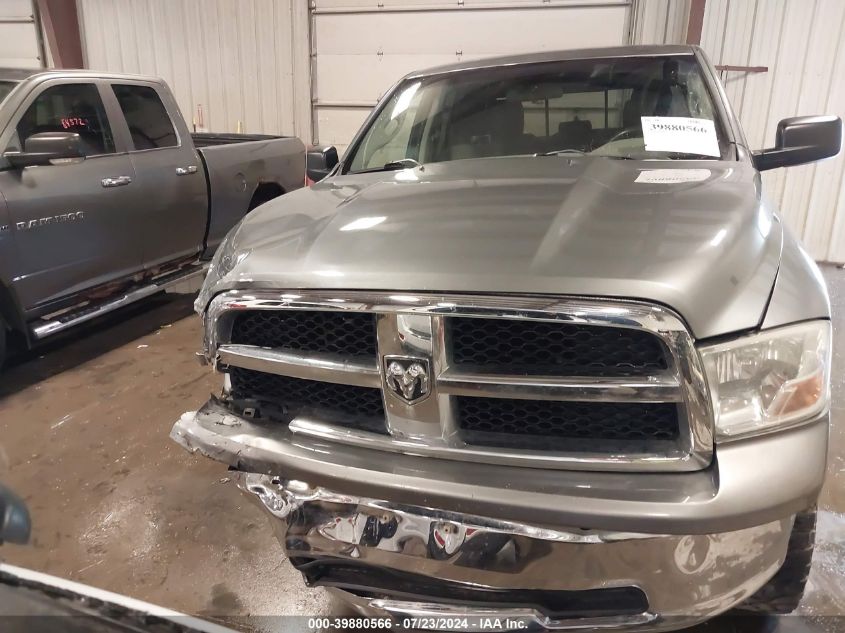 2011 Ram Ram 1500 Slt VIN: 1D7RV1GP3BS552901 Lot: 39880566