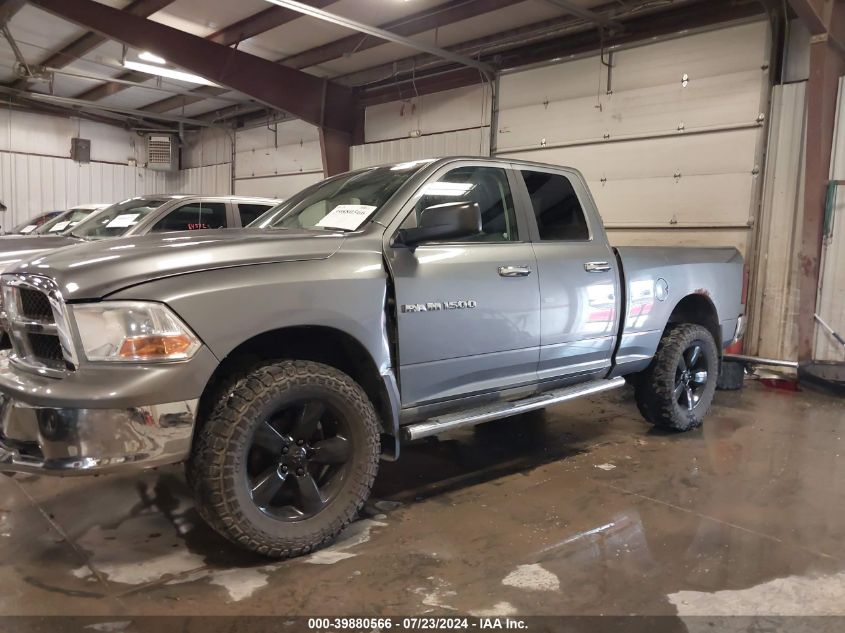 2011 Ram Ram 1500 Slt VIN: 1D7RV1GP3BS552901 Lot: 39880566