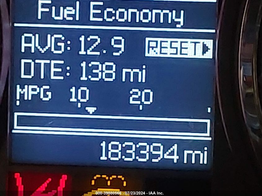 2011 Ram Ram 1500 Slt VIN: 1D7RV1GP3BS552901 Lot: 39880566