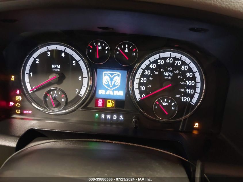 2011 Ram Ram 1500 Slt VIN: 1D7RV1GP3BS552901 Lot: 39880566