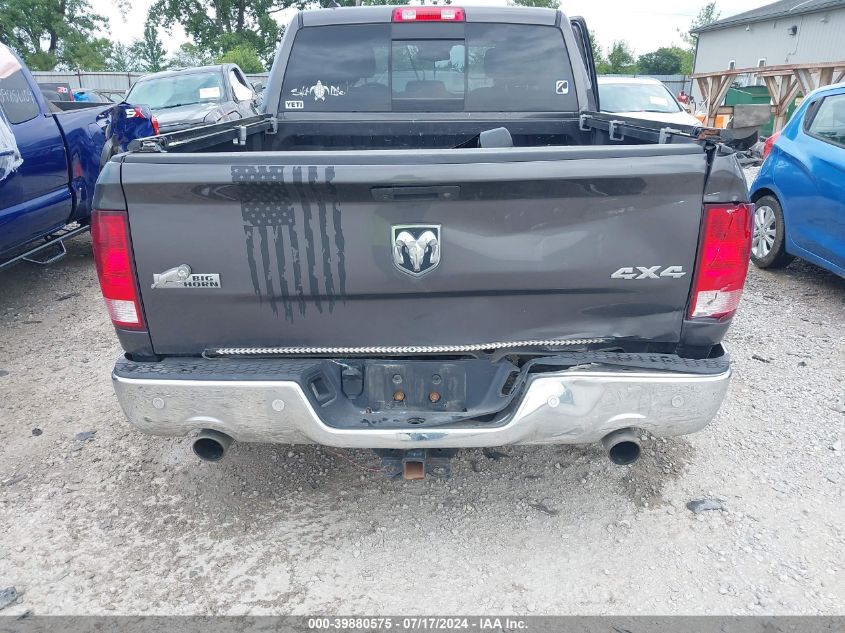 1C6RR7LT2HS782837 2017 Ram 1500 Big Horn 4X4 5'7 Box