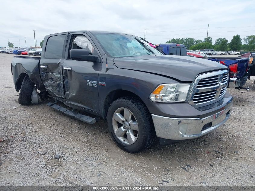 1C6RR7LT2HS782837 2017 Ram 1500 Big Horn 4X4 5'7 Box