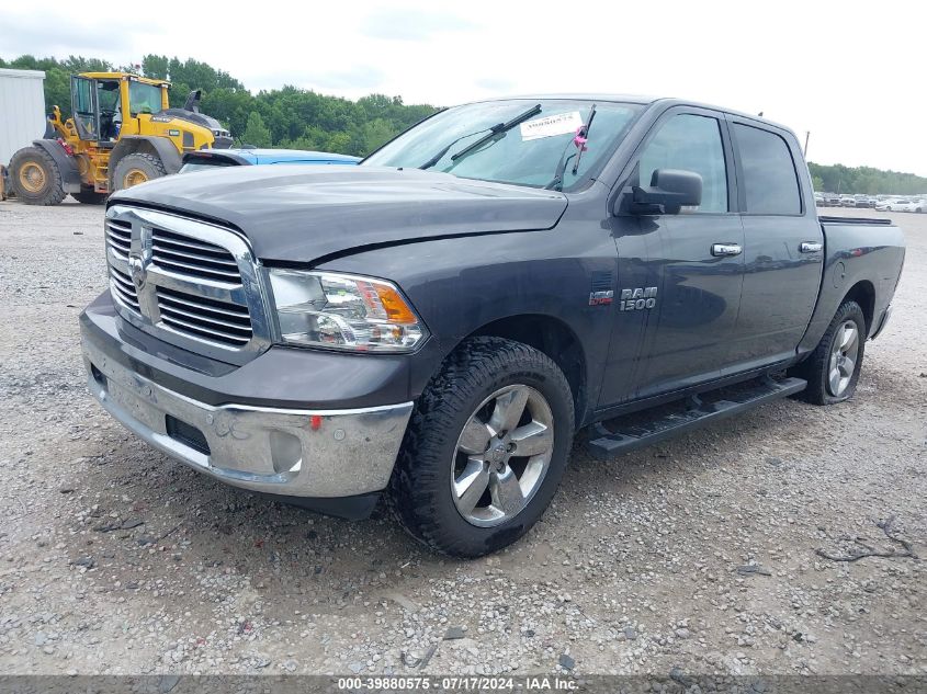 1C6RR7LT2HS782837 2017 Ram 1500 Big Horn 4X4 5'7 Box