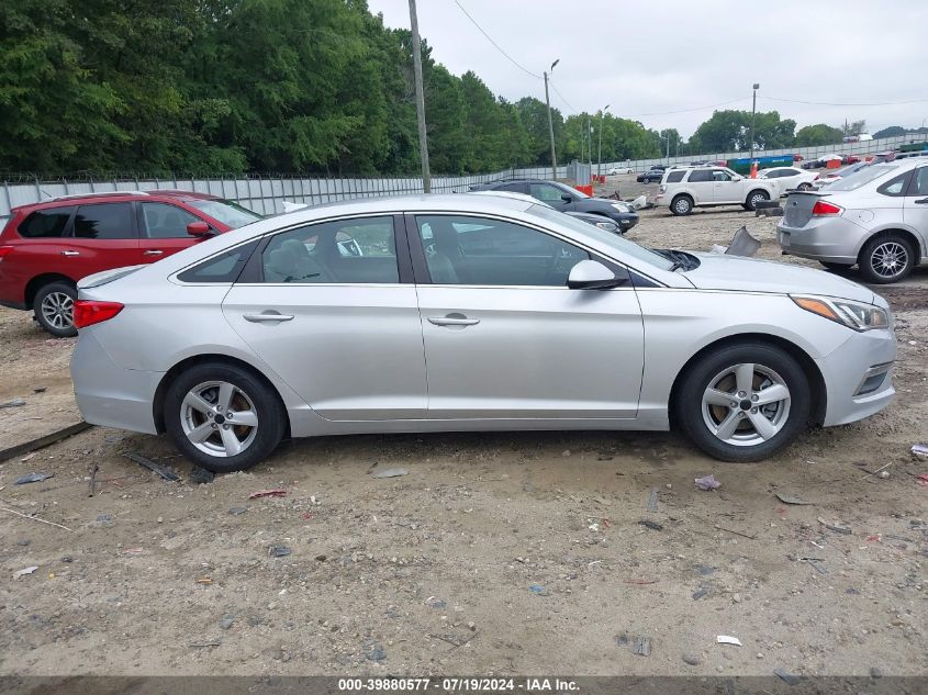 2015 Hyundai Sonata Se VIN: 5NPE24AFXFH204391 Lot: 39880577