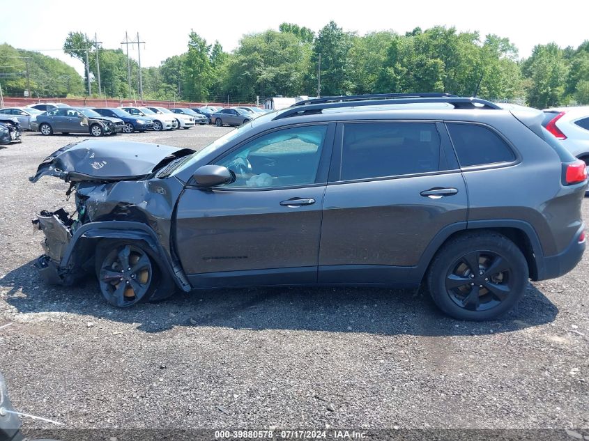 2017 Jeep Cherokee High Altitude 4X4 VIN: 1C4PJMDB4HW567688 Lot: 39880578