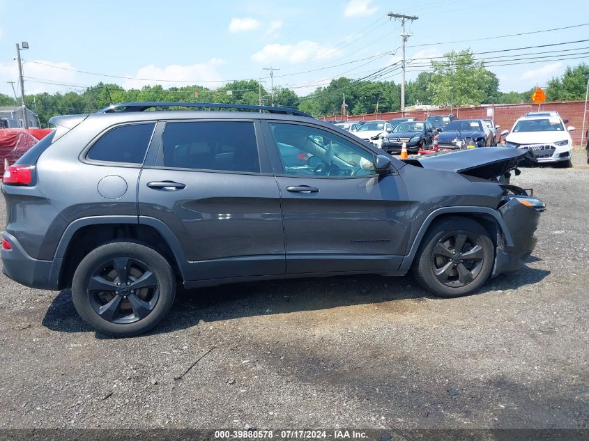 2017 Jeep Cherokee High Altitude 4X4 VIN: 1C4PJMDB4HW567688 Lot: 39880578