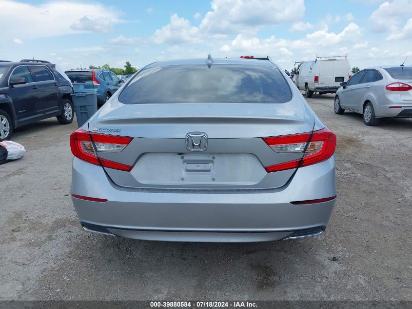 2018 Honda Accord Lx VIN: 1HGCV1F14JA084776 Lot: 39880584