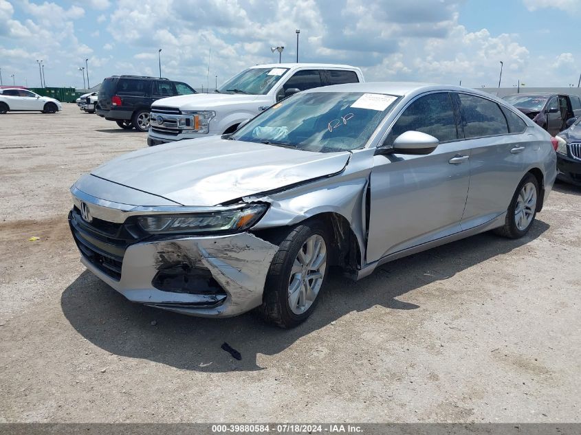 2018 Honda Accord Lx VIN: 1HGCV1F14JA084776 Lot: 39880584