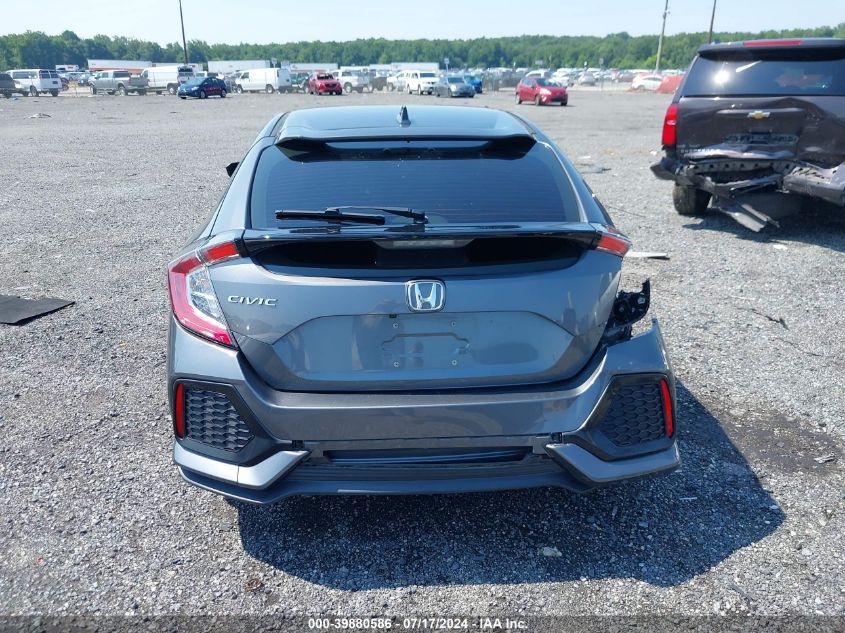 2019 Honda Civic Lx VIN: SHHFK7H38KU202745 Lot: 39880586