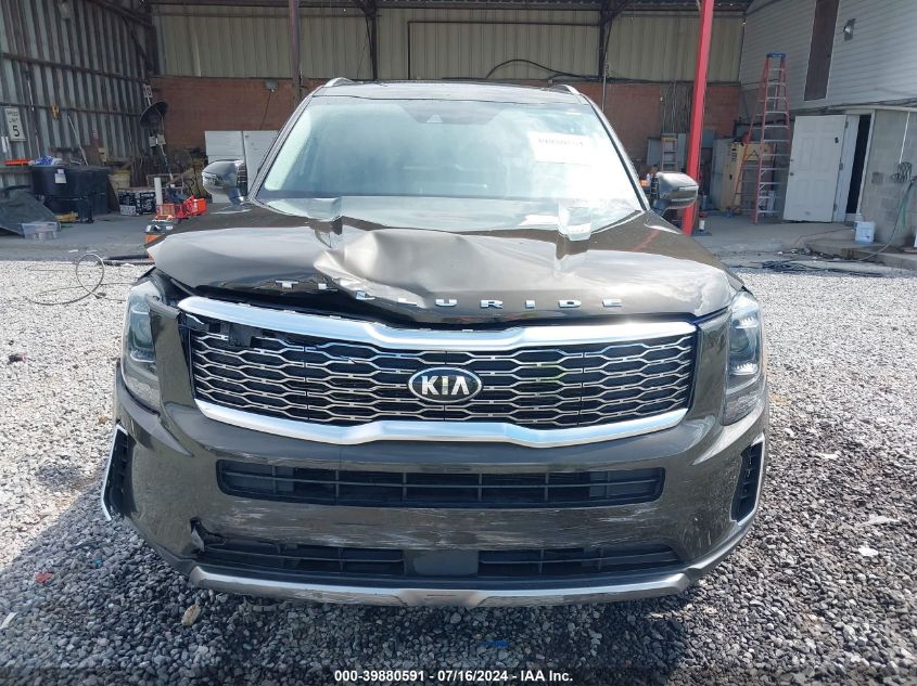 2020 Kia Telluride S VIN: 5XYP6DHC8LG052462 Lot: 39880591