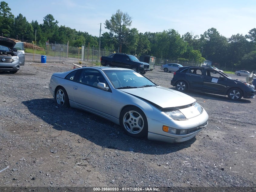 1991 Nissan 300Zx VIN: JN1RZ24H9MX504118 Lot: 39880593