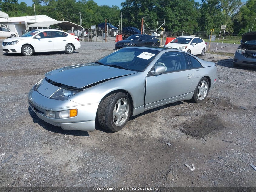 1991 Nissan 300Zx VIN: JN1RZ24H9MX504118 Lot: 39880593
