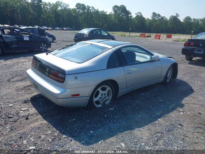 1991 Nissan 300Zx VIN: JN1RZ24H9MX504118 Lot: 39880593