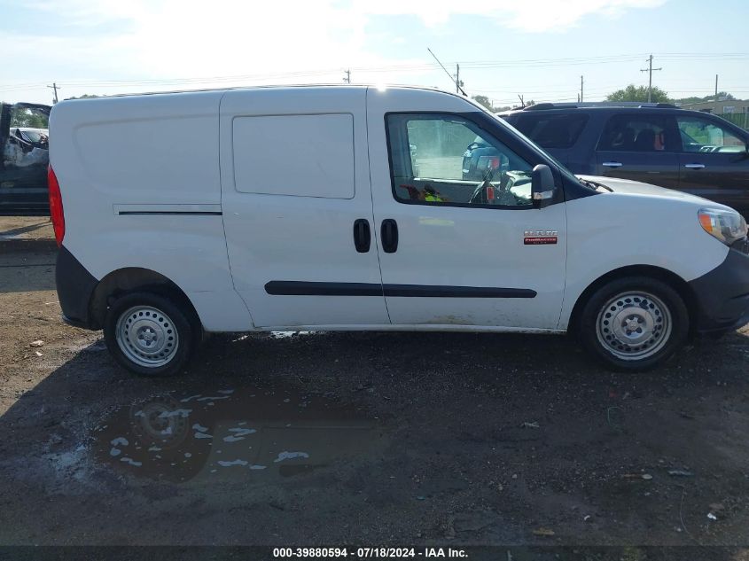 2017 Ram Promaster City Tradesman VIN: ZFBERFABXH6E17588 Lot: 39880594