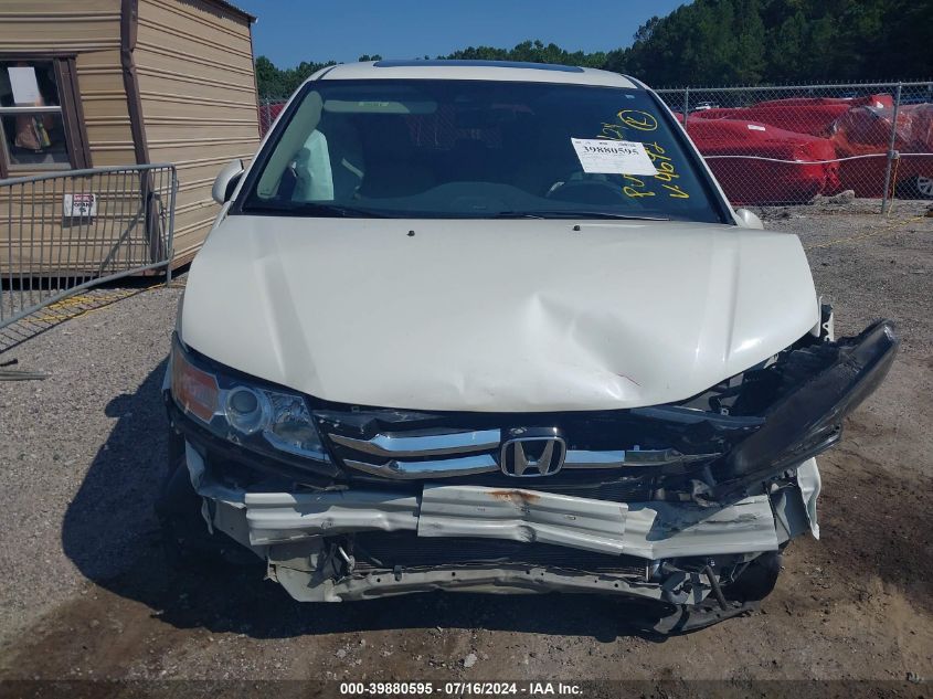 VIN 5FNRL5H65HB004692 2017 Honda Odyssey, Ex-L no.12