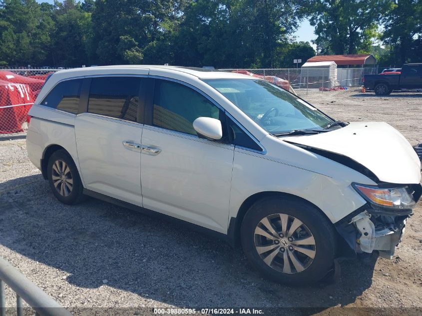 VIN 5FNRL5H65HB004692 2017 Honda Odyssey, Ex-L no.13