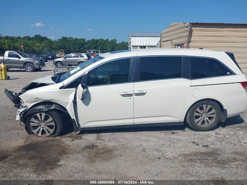 VIN 5FNRL5H65HB004692 2017 Honda Odyssey, Ex-L no.14