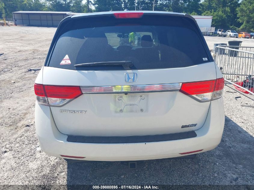 VIN 5FNRL5H65HB004692 2017 Honda Odyssey, Ex-L no.16