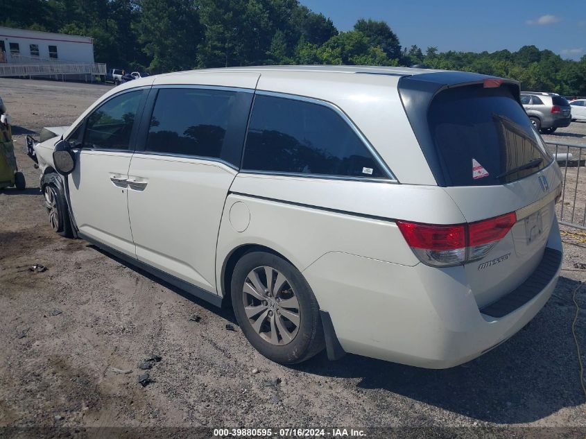 VIN 5FNRL5H65HB004692 2017 Honda Odyssey, Ex-L no.3