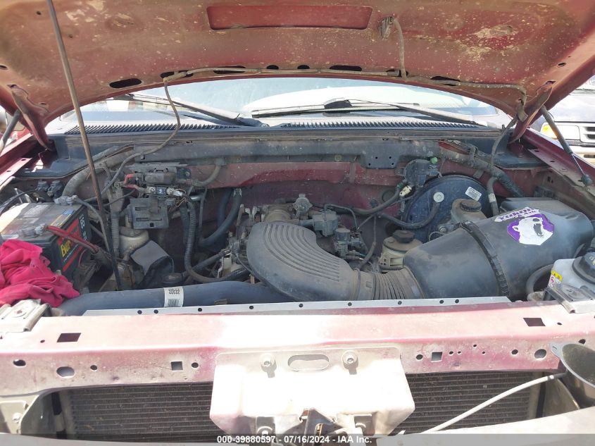 1997 Ford F-150 Lariat/Xl/Xlt VIN: 1FTDF08W5VKD46890 Lot: 39880597