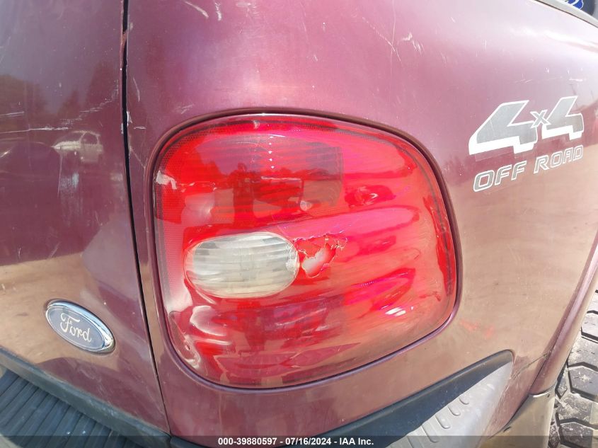 1997 Ford F-150 Lariat/Xl/Xlt VIN: 1FTDF08W5VKD46890 Lot: 39880597