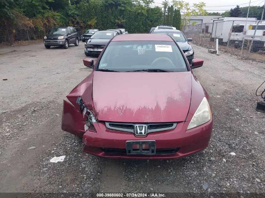 2003 Honda Accord 3.0 Lx VIN: 1HGCM66353A092065 Lot: 39880602