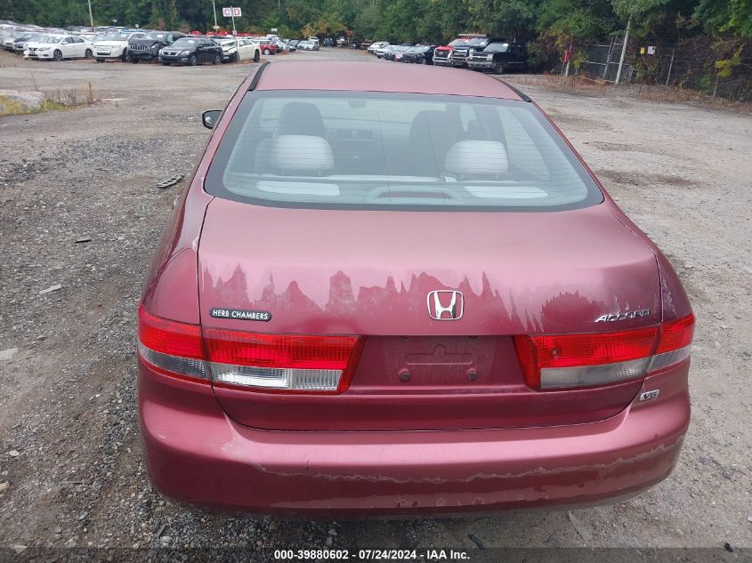 2003 Honda Accord 3.0 Lx VIN: 1HGCM66353A092065 Lot: 39880602