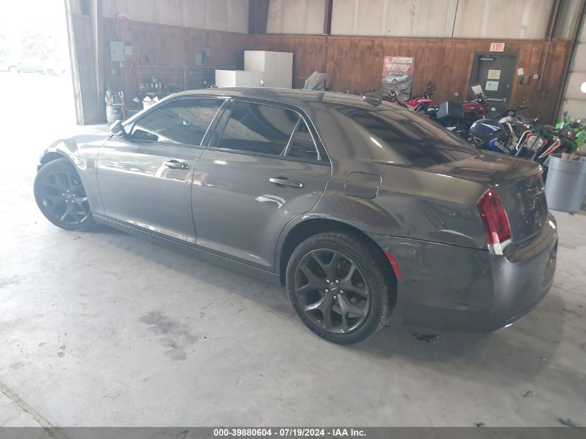 VIN 2C3CCABG8MH524071 2021 CHRYSLER 300 no.3