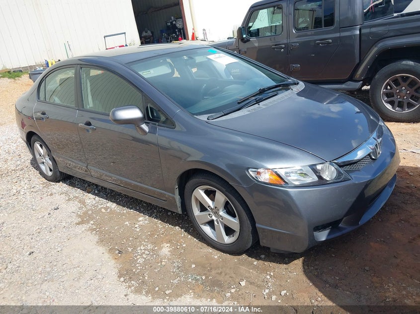 2010 Honda Civic Lx-S VIN: 2HGFA1F64AH313589 Lot: 39880610
