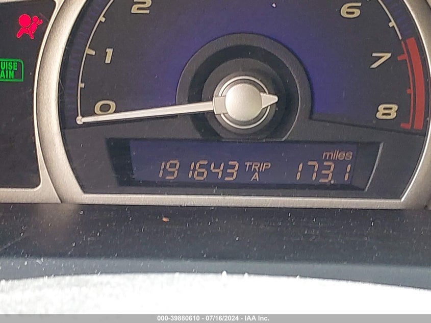 2010 Honda Civic Lx-S VIN: 2HGFA1F64AH313589 Lot: 39880610