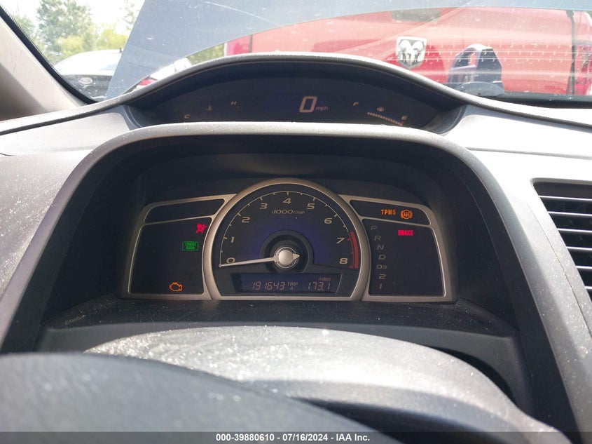 2010 Honda Civic Lx-S VIN: 2HGFA1F64AH313589 Lot: 39880610