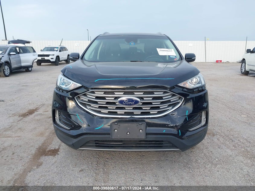 VIN 2FMPK3J97LBB27592 2020 FORD EDGE SEL
