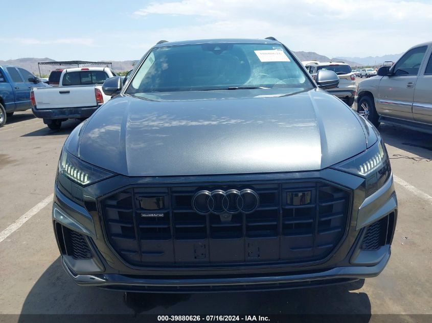 2021 Audi Q8 Premium Plus 55 Tfsi Quattro Tiptronic VIN: WA1EVAF19MD005316 Lot: 39880626