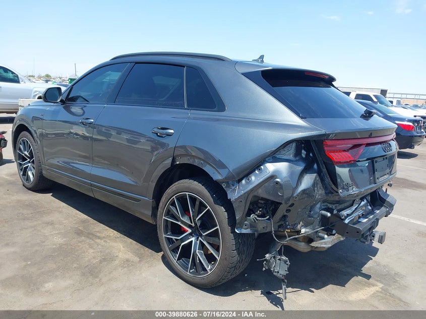2021 Audi Q8 Premium Plus 55 Tfsi Quattro Tiptronic VIN: WA1EVAF19MD005316 Lot: 39880626
