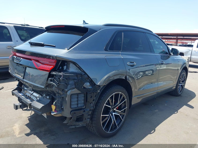 2021 Audi Q8 Premium Plus 55 Tfsi Quattro Tiptronic VIN: WA1EVAF19MD005316 Lot: 39880626