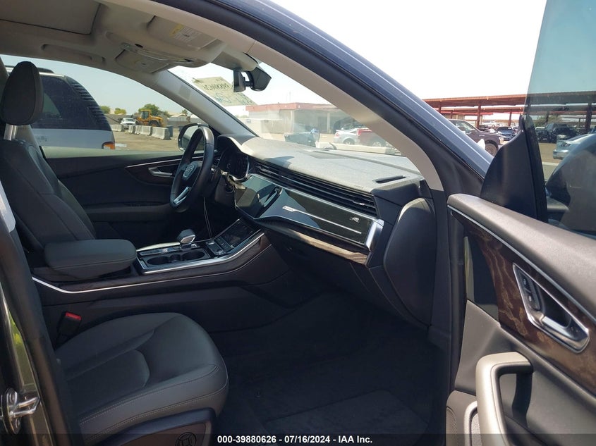 2021 Audi Q8 Premium Plus 55 Tfsi Quattro Tiptronic VIN: WA1EVAF19MD005316 Lot: 39880626