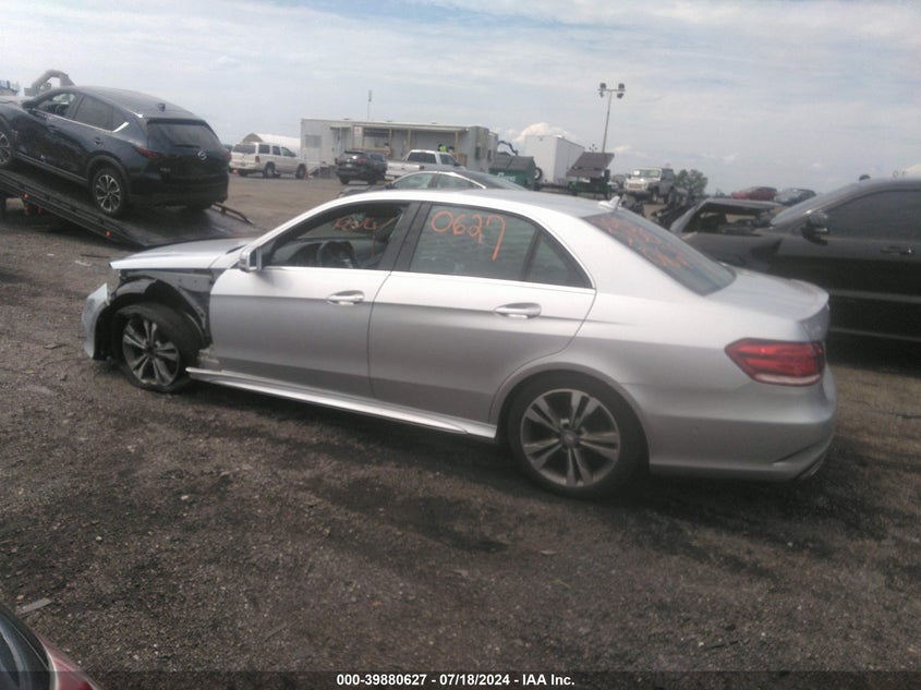 2016 Mercedes-Benz E 350 4Matic VIN: WDDHF8JBXGB232741 Lot: 39880627