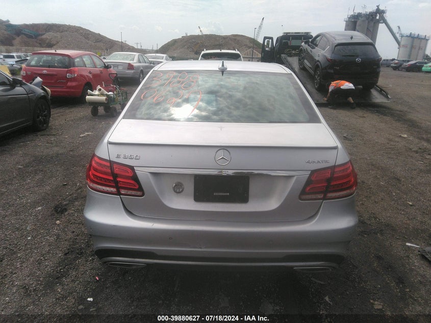 2016 Mercedes-Benz E 350 4Matic VIN: WDDHF8JBXGB232741 Lot: 39880627