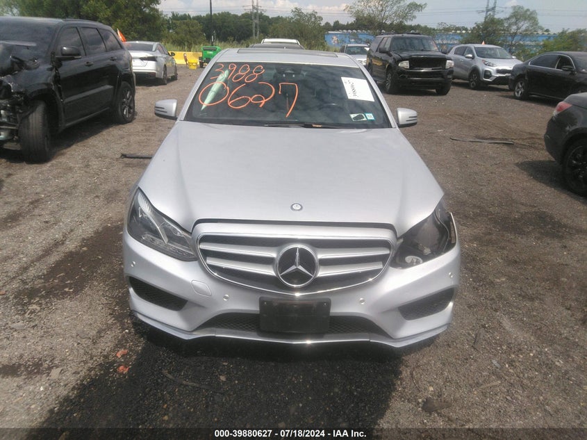 2016 Mercedes-Benz E 350 4Matic VIN: WDDHF8JBXGB232741 Lot: 39880627
